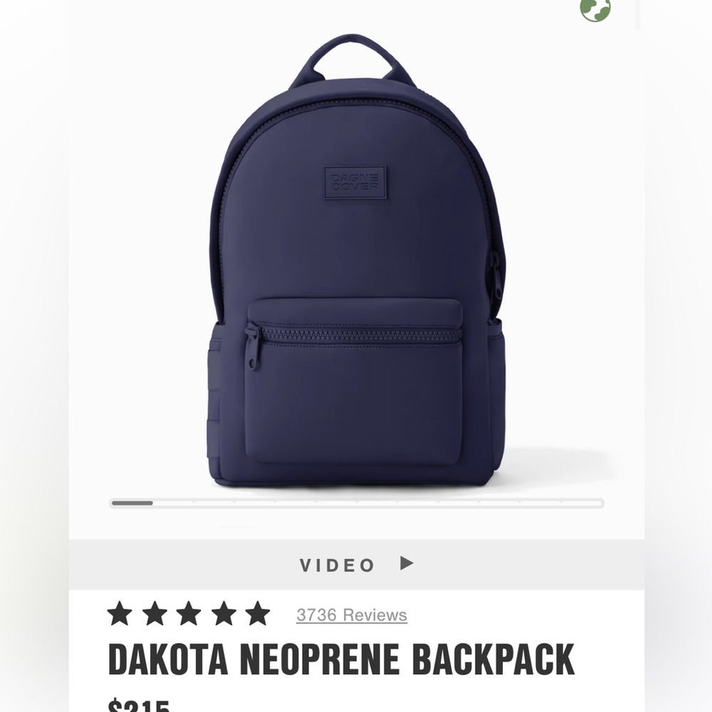 Large Dagne Dover Backpack